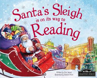Santa's Sleigh is on its Way to Reading (Hardback)