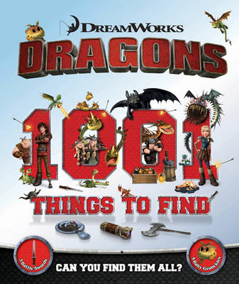 1001 Things to Find (Board book)