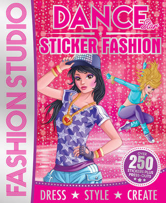 Dance Sticker Fashion Designer (Paperback)