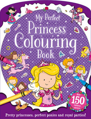 Pretty Princesses - Shaped Sticker Dolly Dressing (Paperback)
