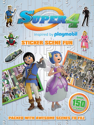 Sticker Scene Fun (Paperback)