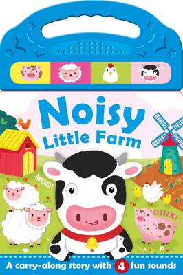 Busy Farm - Sticker & Activity Colour By Numbers (Board book)