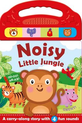 Wild Jungle - Sticker & Activity Colour By Numbers (Board book)