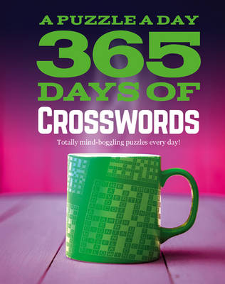 365 Days of Crosswords (Paperback)