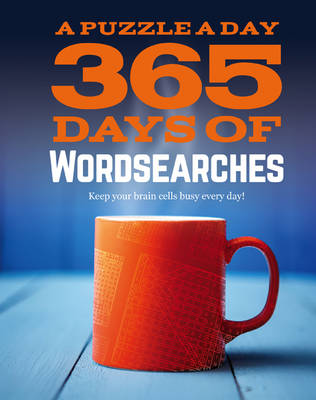 365 Days of Wordsearches (Paperback)