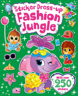 Wild Jungle - Sticker & Activity Colour By Numbers (Paperback)