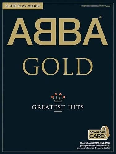 ABBA: Gold - Flute Play-Along (Book/Audio Download) (Paperback)