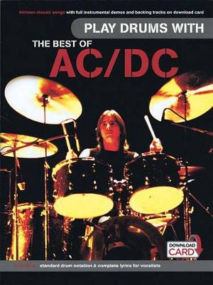 Play Drums With... The Best Of AC/DC (Paperback)