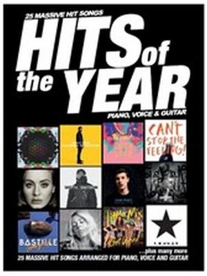 Hits Of The Year 2016: PVG (Paperback)