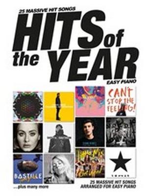Hits Of The Year 2016: Easy Piano (Paperback)