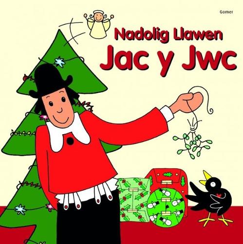Nadolig Llawen Jac y Jwc (Hardback)