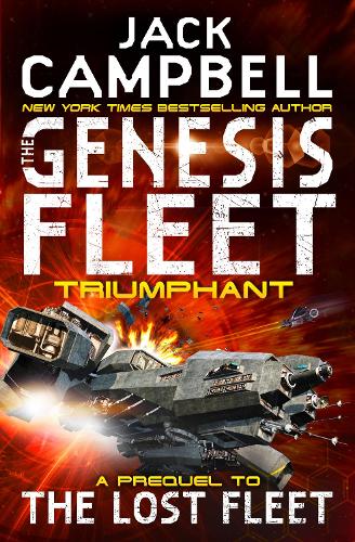 Book cover of The Genesis Fleet - Triumphant (Book 3)