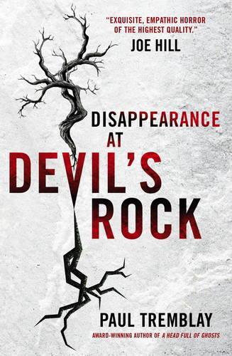 Disappearance at Devil's Rock alternative edition book cover