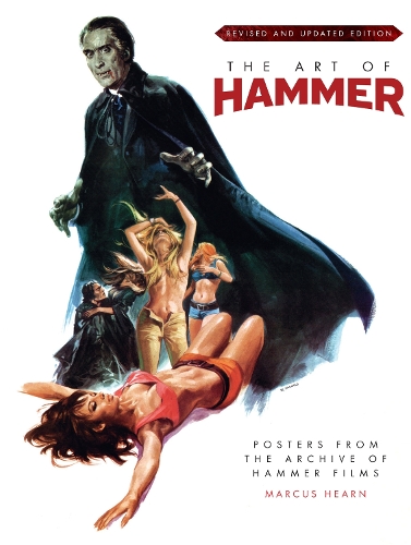 The Art of Hammer: Posters From the Archive of Hammer Films (Hardback)