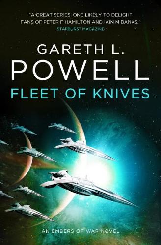 Cover of the book Fleet of Knives: An Embers of War Novel