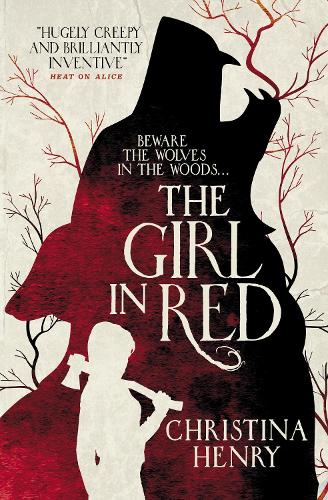 Book cover of The Girl in Red