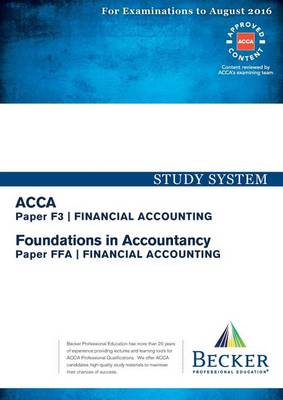 F3 Financial Accounting: F3 Financial Accounting (Paperback)