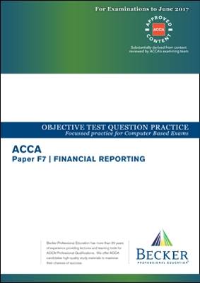 acca f7 financial reporting acca f7 financial reporting