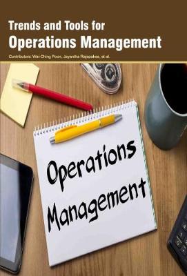 Trends and Tools for Operations Management (Hardback)