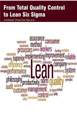 From Total Quality Control to Lean Six Sigma (Hardback)