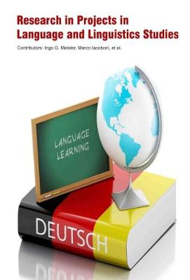 Research in Projects in Language and Linguistics Studies (Hardback)