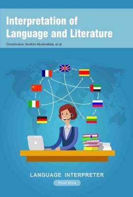 Interpretation of Language and Literature (Hardback)