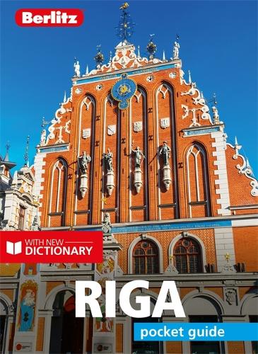 Berlitz Pocket Guide Riga (Travel Guide with Dictionary) - Berlitz Pocket Guides (Paperback)