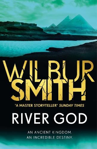 Book cover of River God