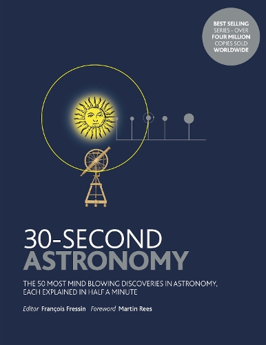 30-Second Astronomy: The 50 most mindblowing discoveries in astronomy, each explained in half a minute - 30-Second (Paperback)