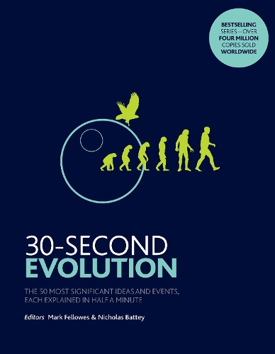 30-Second Evolution: The 50 most significant ideas and events, each explained in half a minute (Paperback)