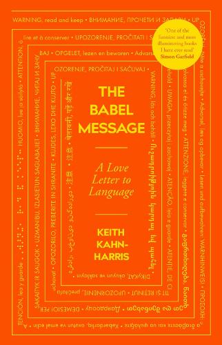 The Babel Message: A Love Letter to Language (Hardback)
