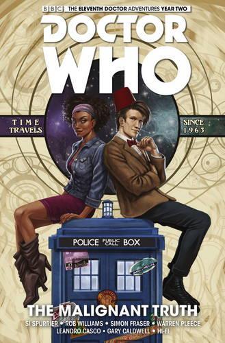 Doctor Who: The Eleventh Doctor Vol. 6: The Malignant Truth (Paperback)