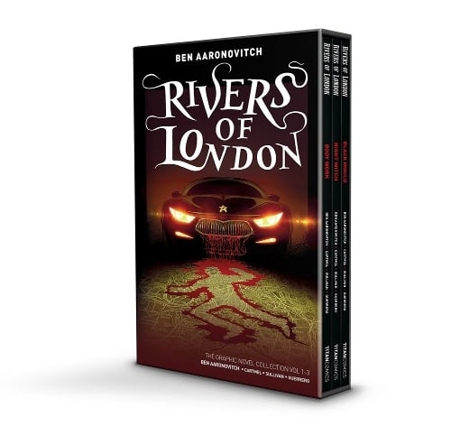 Rivers of London cover