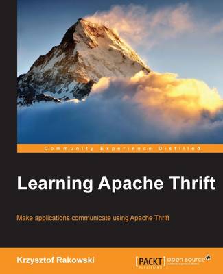 Learning Apache Thrift (Paperback)