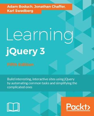 Learning jQuery 3 - Fifth Edition (Paperback)