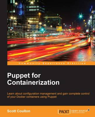 Puppet for Containerization (Paperback)