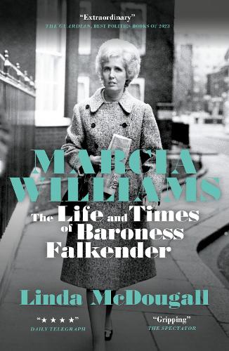 Linda McDougall Marcia Williams
