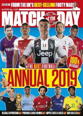 Match of the Day Annual 2019 (Hardback)