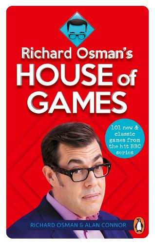 Richard Osman's House of Games: 101 new & classic games from the hit BBC series (Paperback)