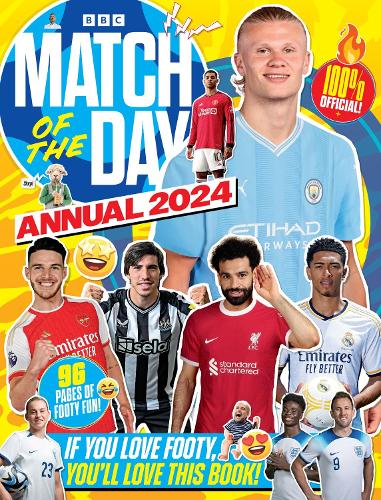Match of the Day Annual 2024: (Annuals 2024) (Hardback)