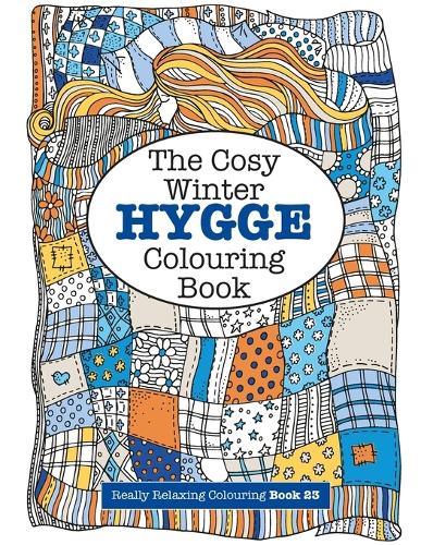 The Cosy HYGGE Winter Colouring Book (Paperback)