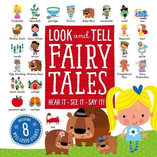 Look and Tell Fairy Tales (Board book)