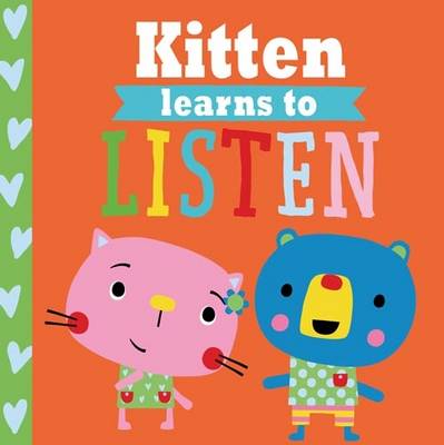 Playdate Pals: Kitten Learns to Listen (Paperback)