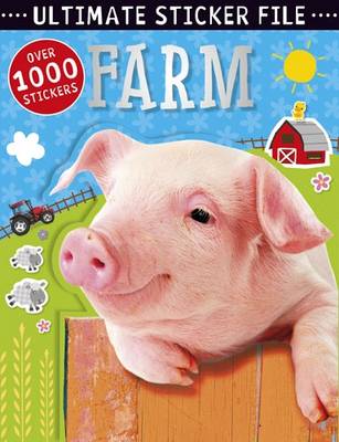 Ultimate Farm Sticker File (Paperback)