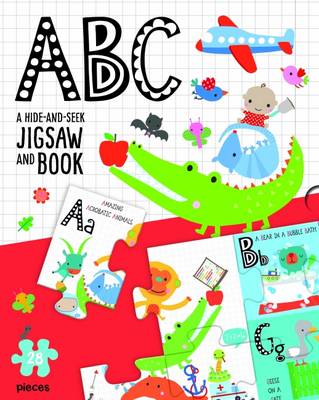 ABC: A Hide-and-Seek Jigsaw and Book (Paperback)