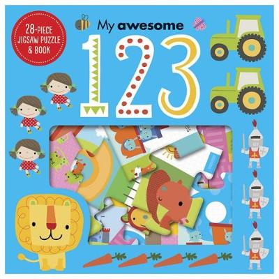 My Awesome 123 Jigsaw Puzzle (Paperback)