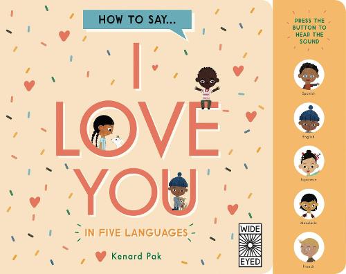 How to Say I Love You in 5 Languages (Board book)