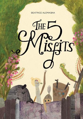 The Five Misfits (Paperback)