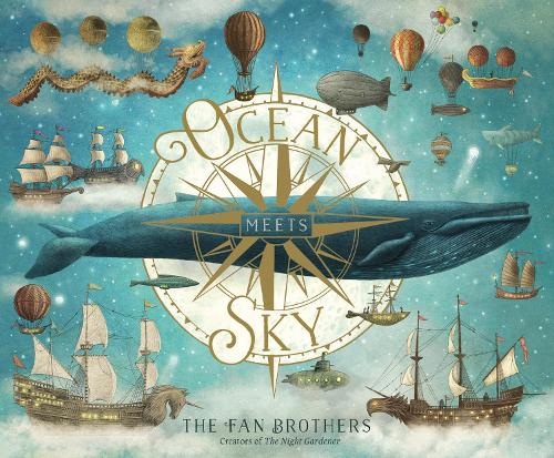Ocean Meets Sky (Hardback)