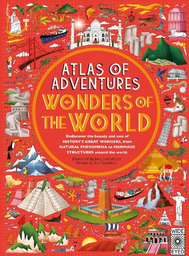 Atlas of Adventures: Wonders of the World - Atlas of (Hardback)